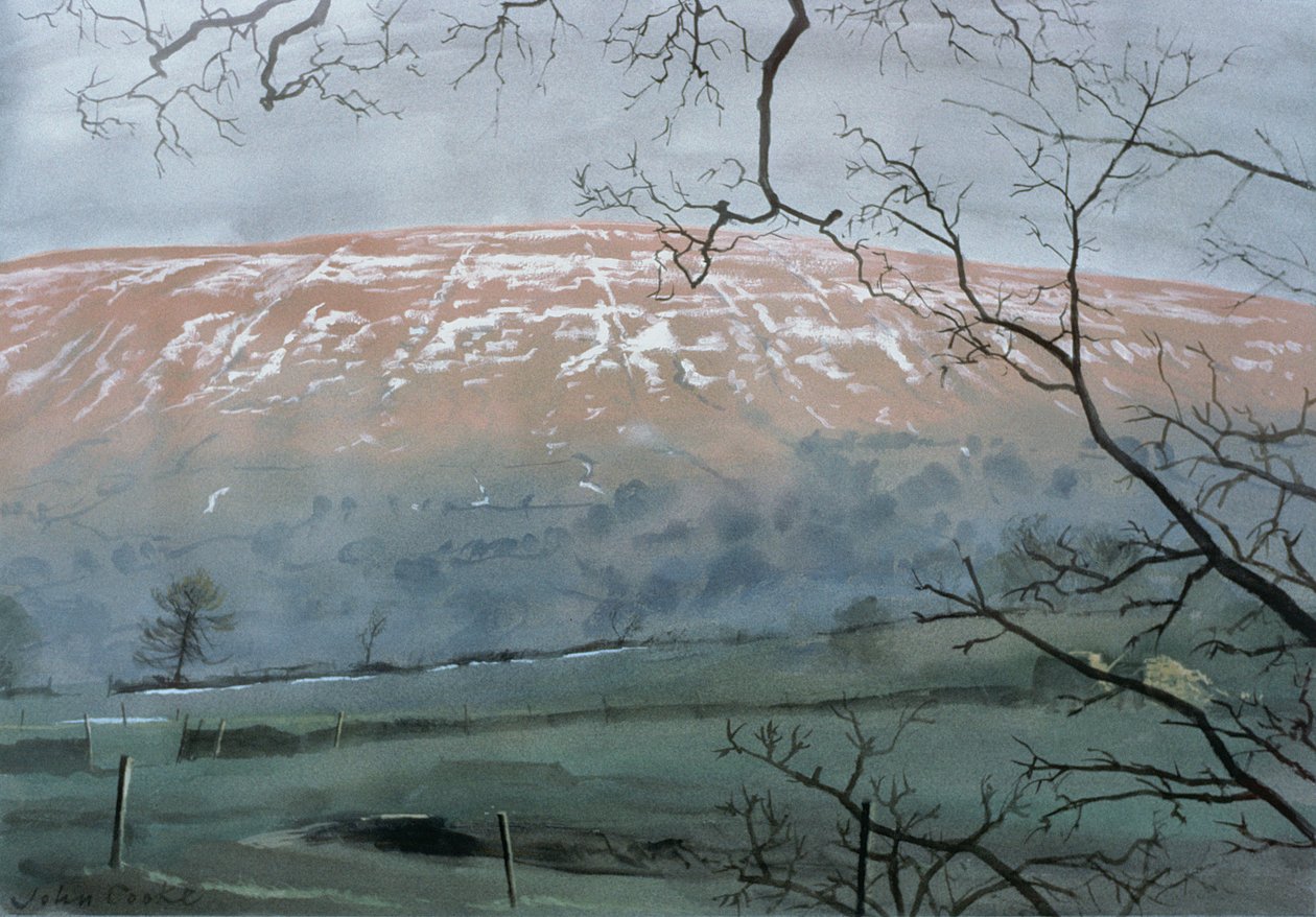 Rise Hill in december, 1991 door John Cooke