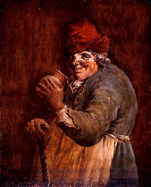 Keldermeester door John Cranch