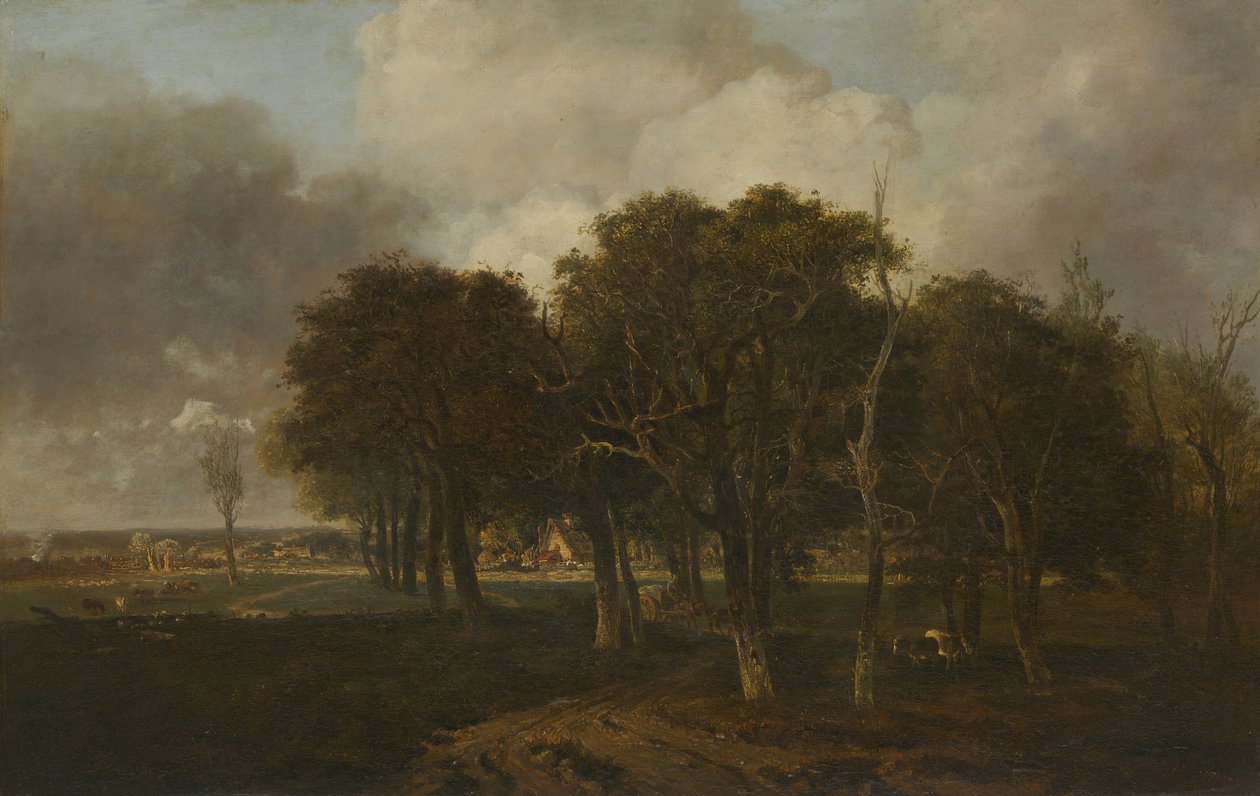 Hautbois Common, Norfolk door John Crome