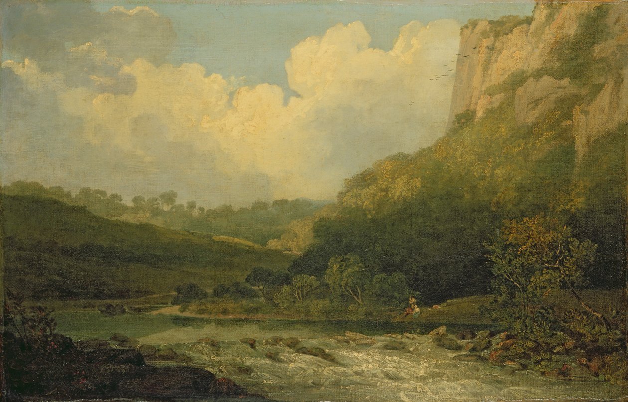 High Tor, Matlock, 1811 door John Crome