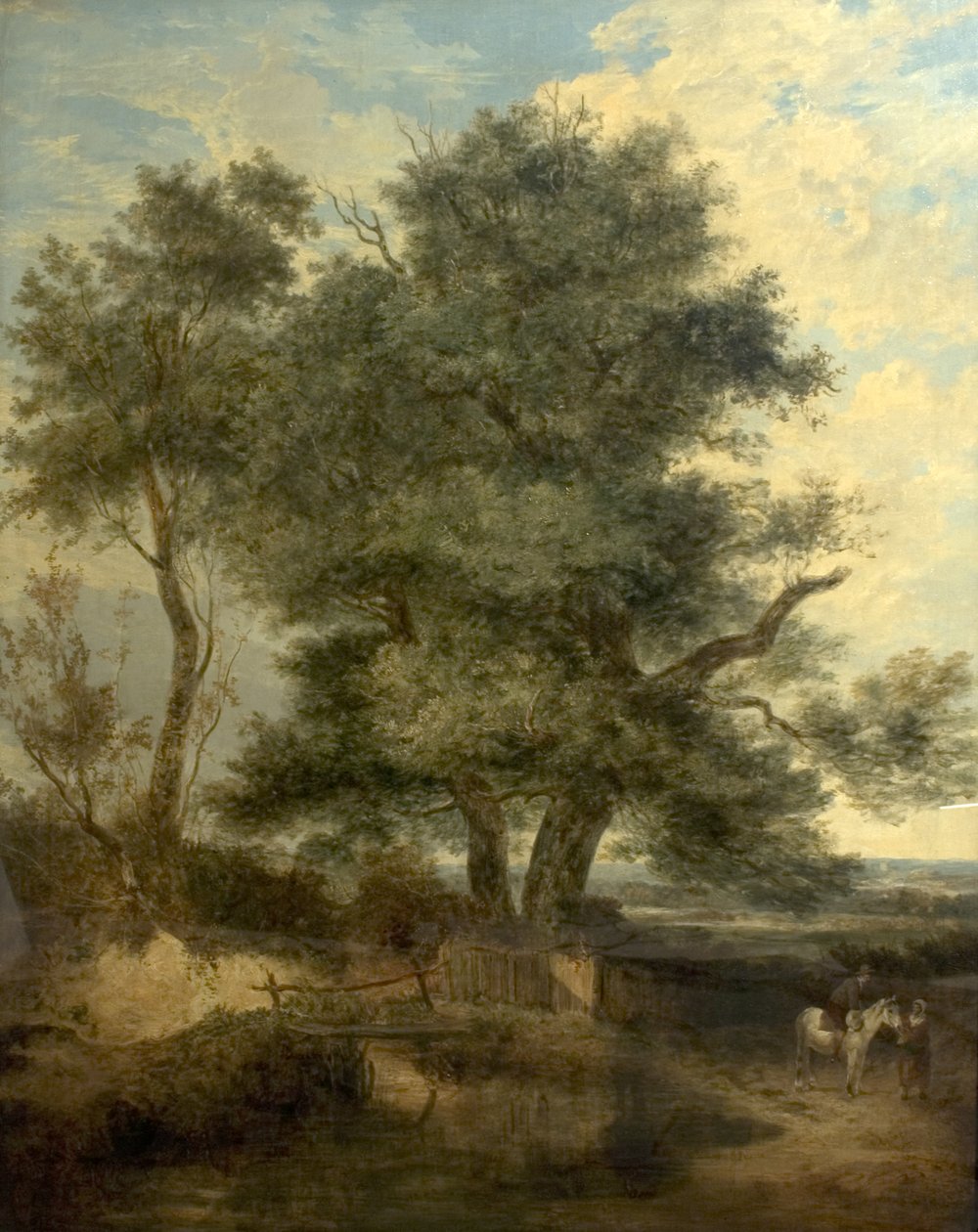Bomen bij een Beek door John Crome