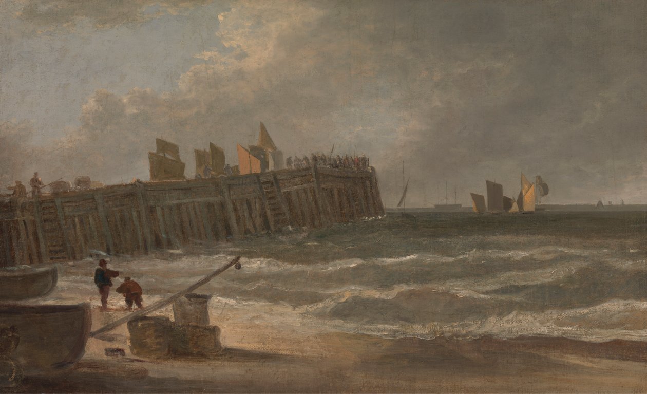 Yarmouth Pier door John Crome