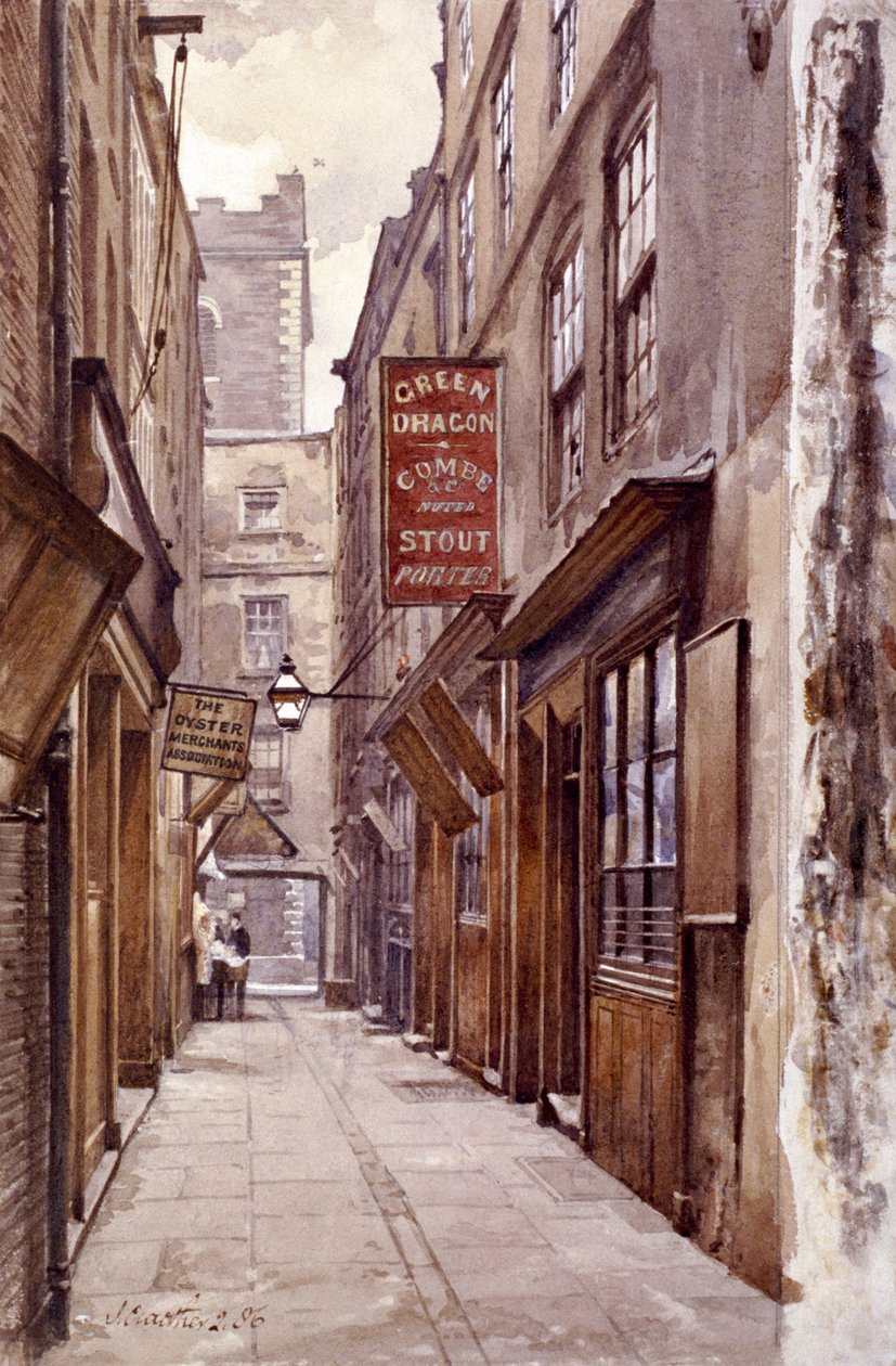 Botolph Alley, Londen door John Crowther