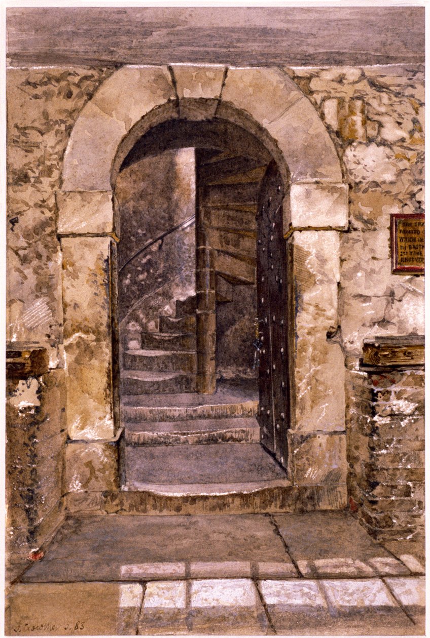 Tower of London, Londen door John Crowther