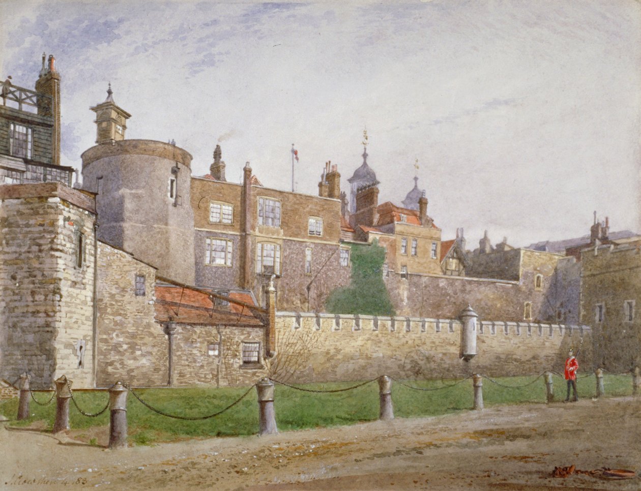 Tower of London, Stepney, Londen door John Crowther