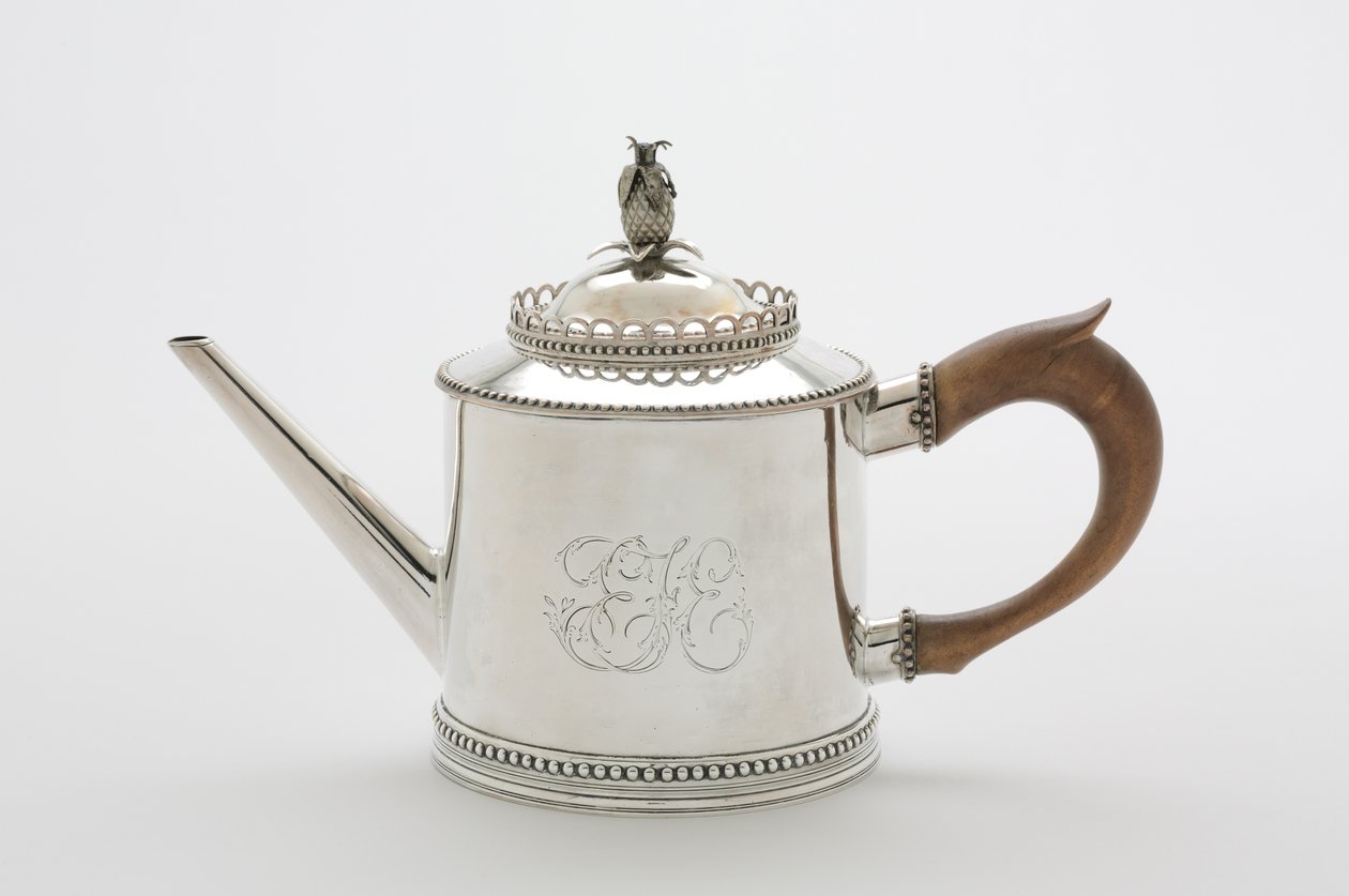 Theepot, c.1790 door John David