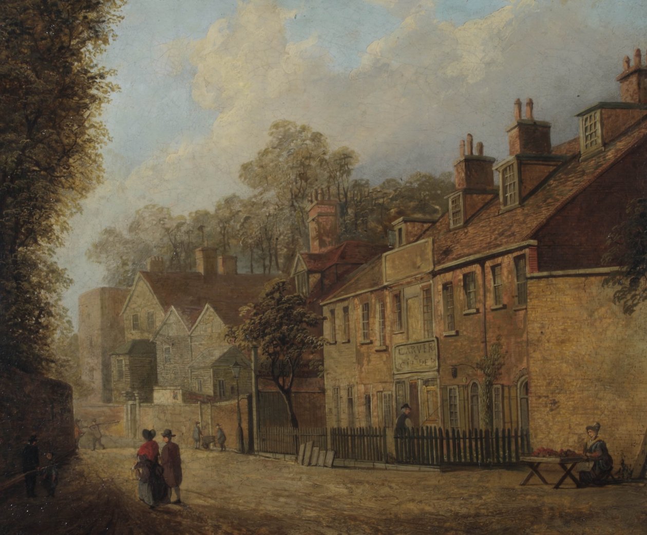 Ferry Lane, Twickenham door John Dean Paul