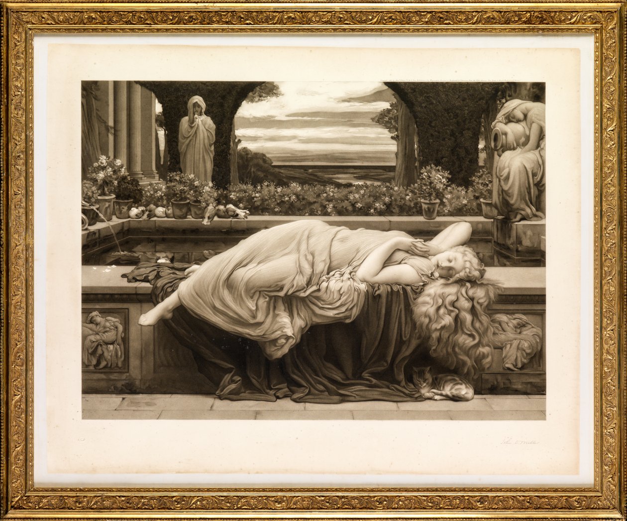 Zomerslaap door John Douglas Miller