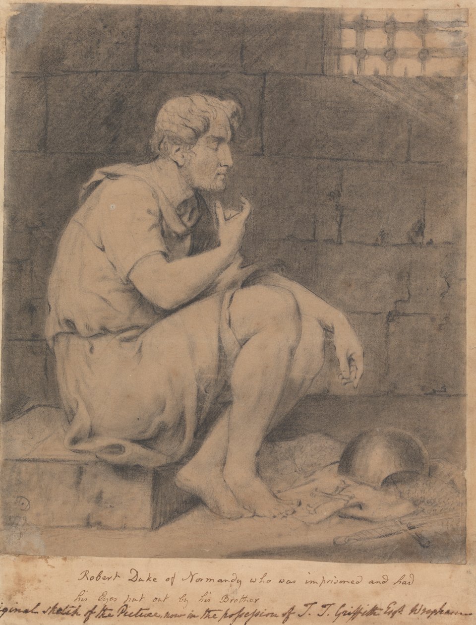 Robert, Hertog van Normandië door John Downman