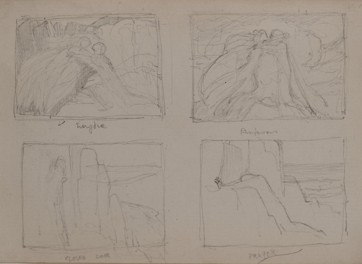 Eurydice, Rendezvous, Gesloten deur, Gebed door John Duncan