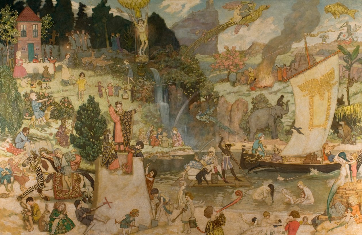 De Speeltuin door John Duncan