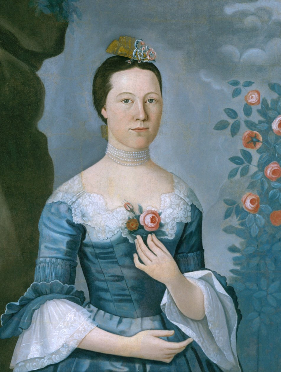 Susannah of Mary Bontecou door John Durand