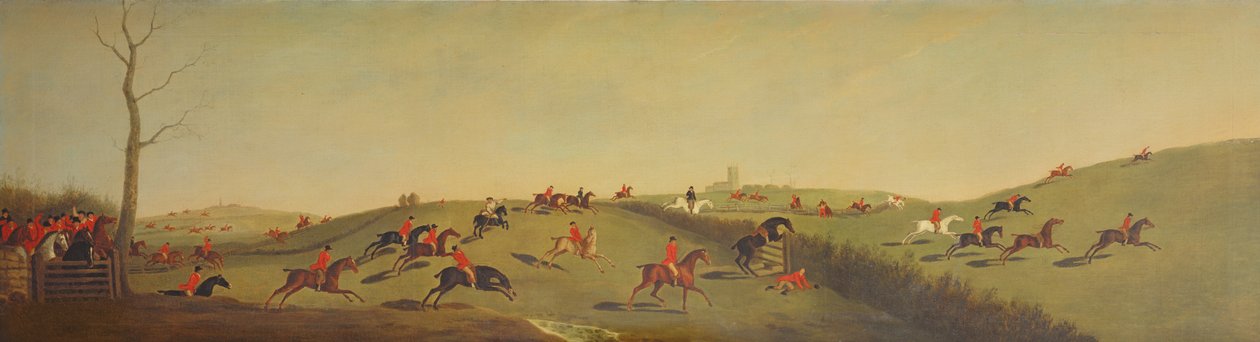 Onbekend schilderij door John E. Ferneley
