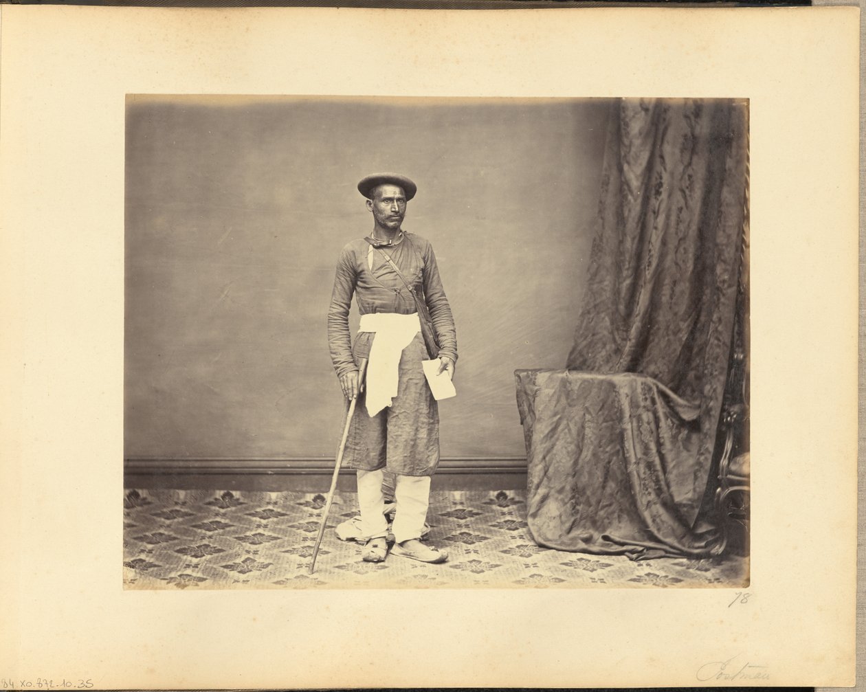 Postbode door John Edward Saché