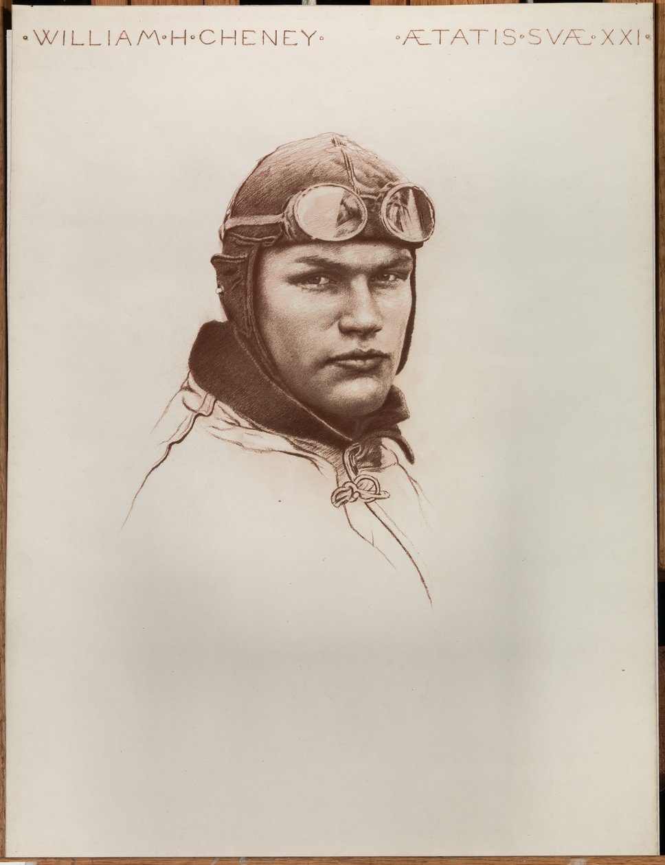 William Halsall Cheney door John Elliott