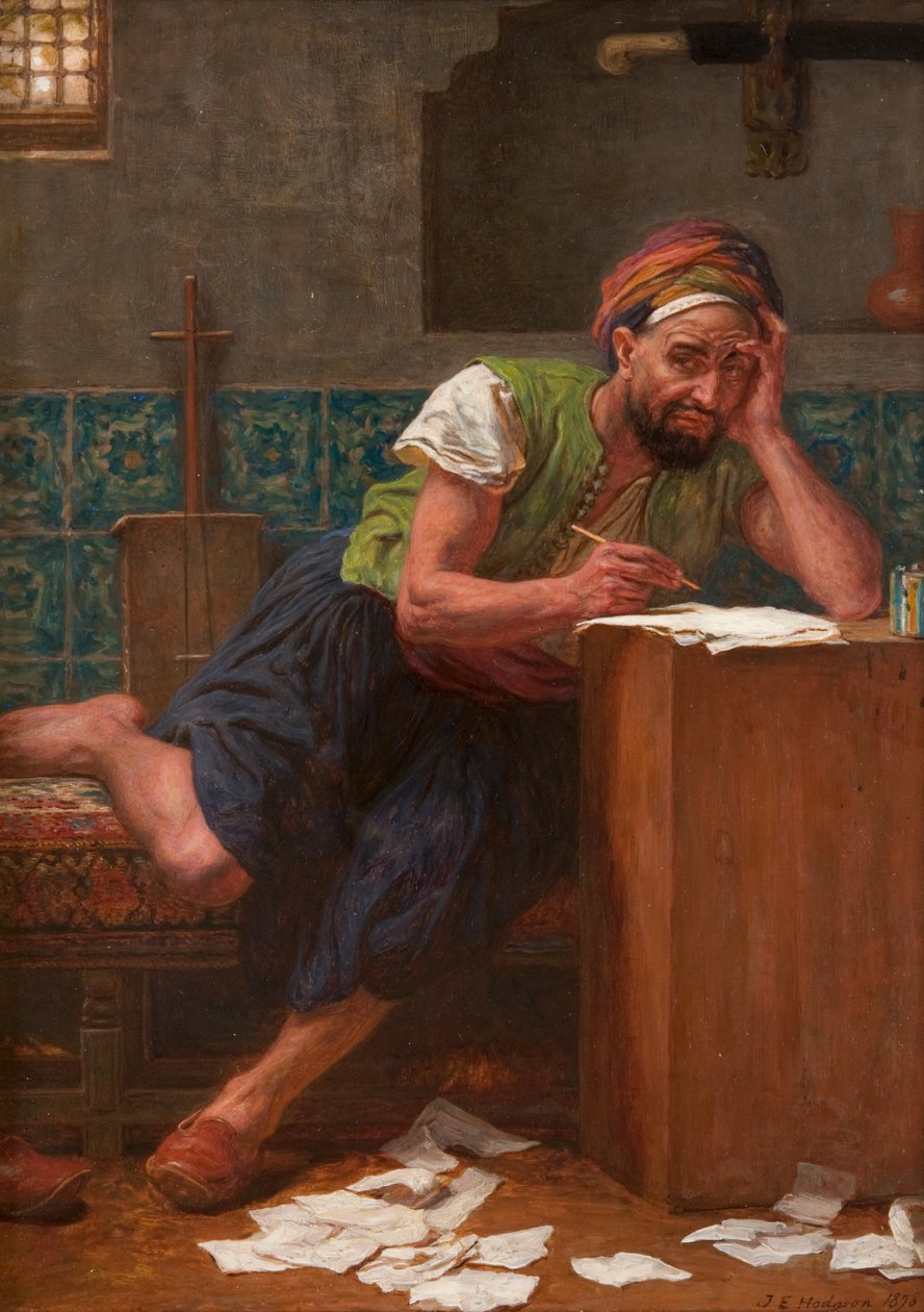 De Dichter Laureaat door John Evan Hodgson