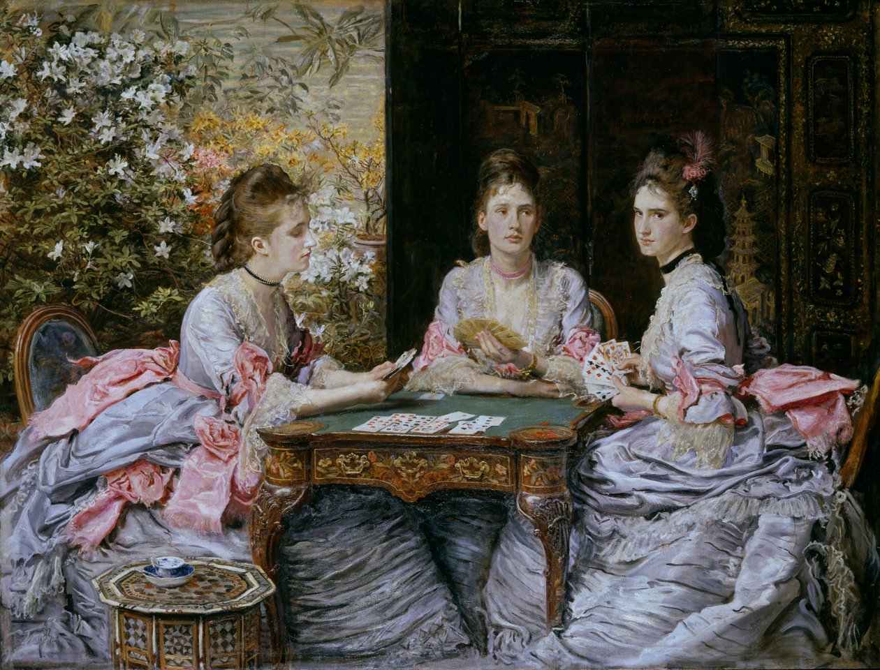 Harten zijn troeven door John Everett Millais