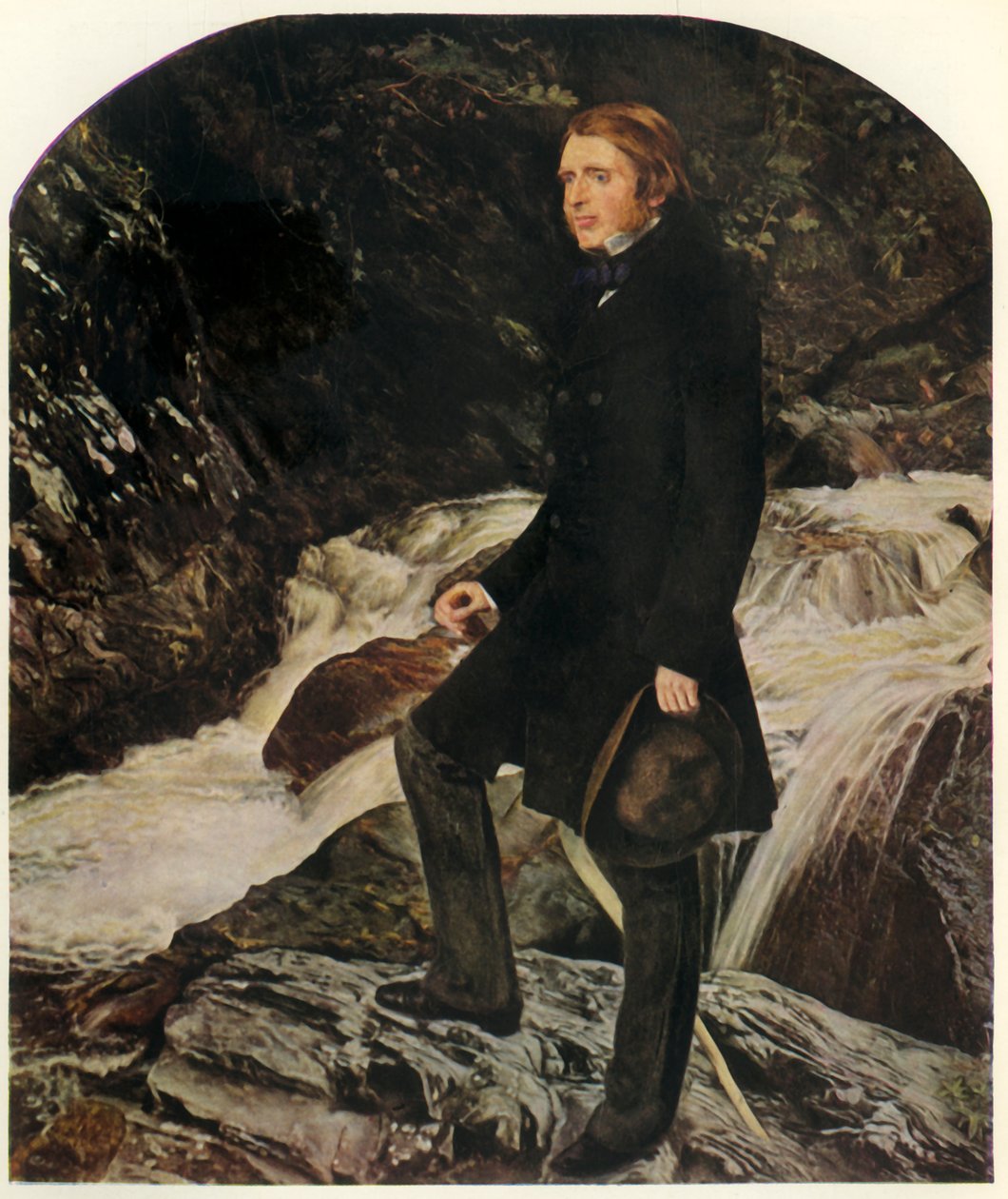 John Ruskin, 1853-1854, 1944 door John Everett Millais