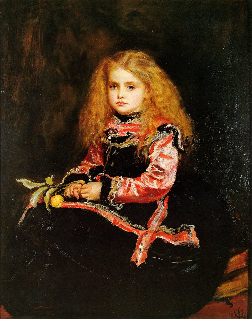 Millais Een souvenir van Velazquez door John Everett Millais