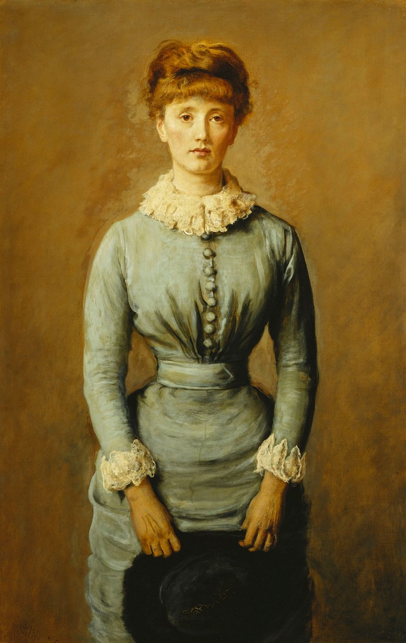Miss Evelyn Otway, 1880 door John Everett Millais