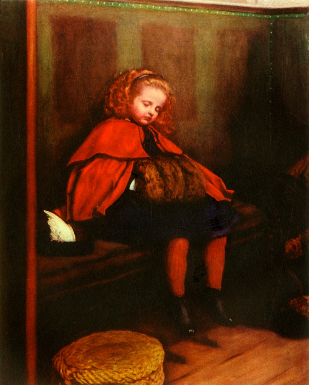Mijn tweede preek door John Everett Millais