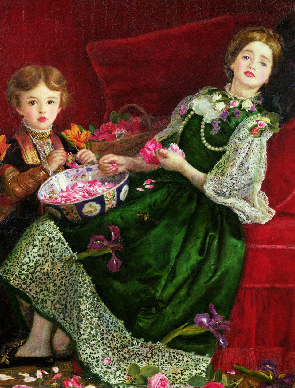Potpourri door John Everett Millais