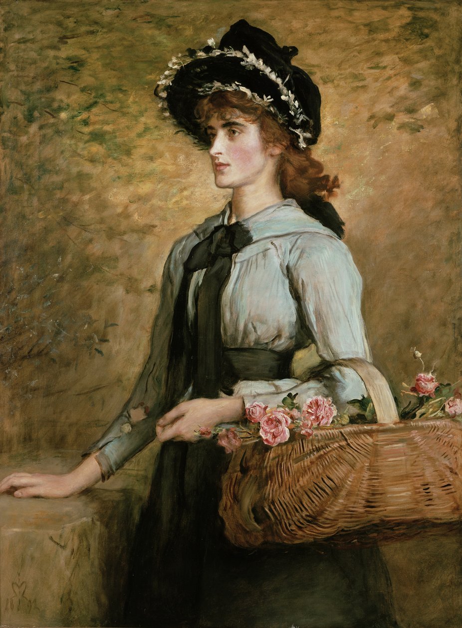 Lieve Emma Morland, 1892 door John Everett Millais