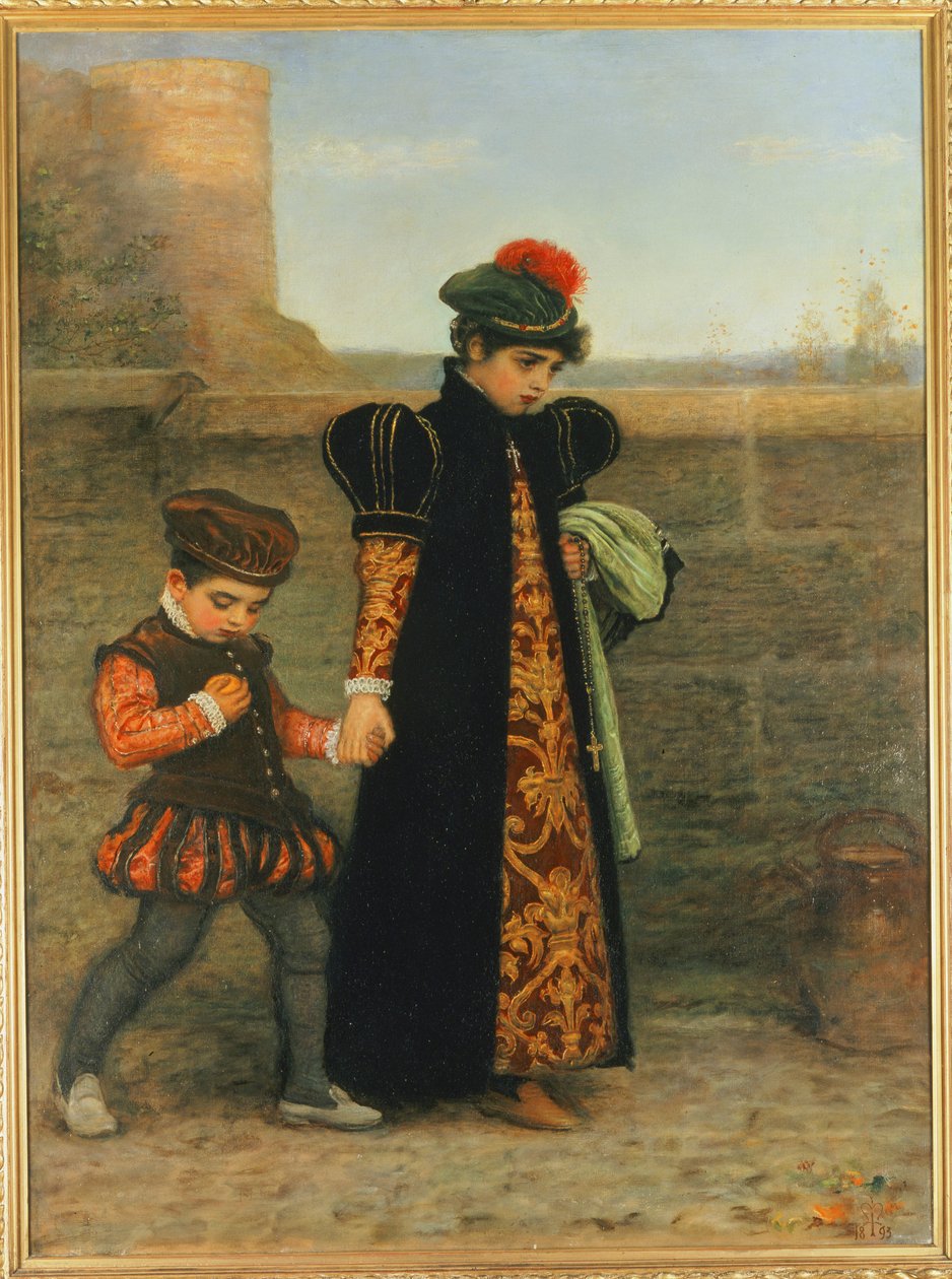 De Jeugd van St. Theresa door John Everett Millais