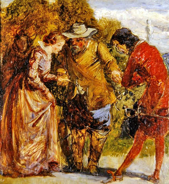 De introductie door John Everett Millais
