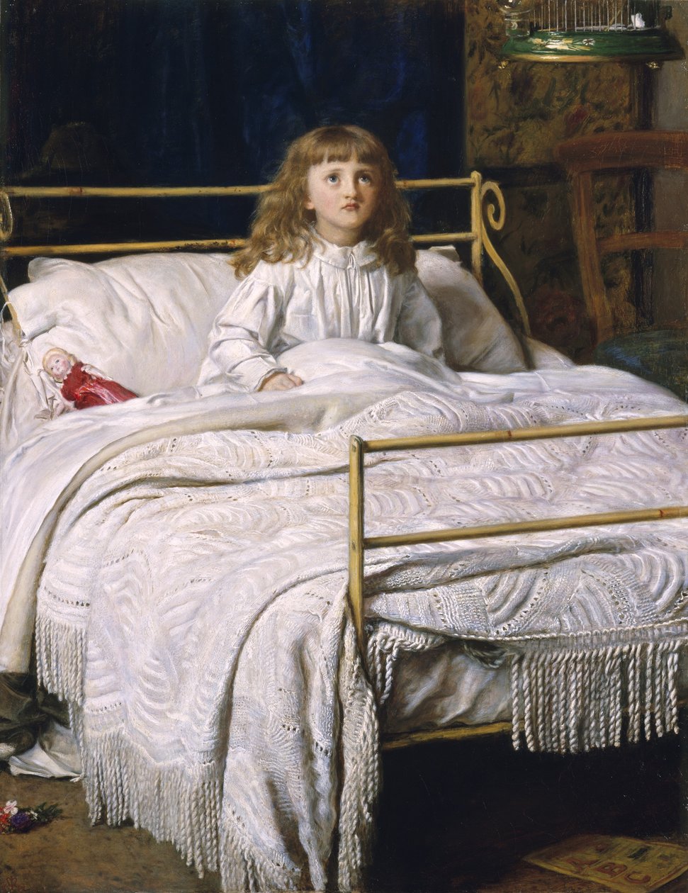 Wakker worden
Alternatieve titel(s):  

Net Wakker door John Everett Millais