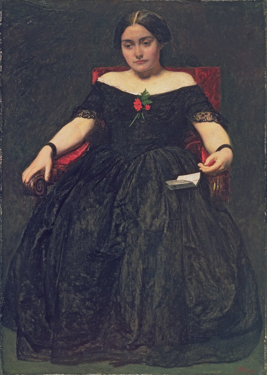 Dwalende Gedachten door John Everett Millais