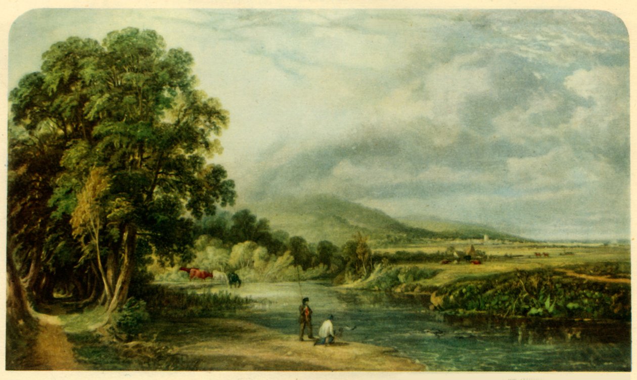 Zalmvissen, 1844, 1946 door John F Tennant