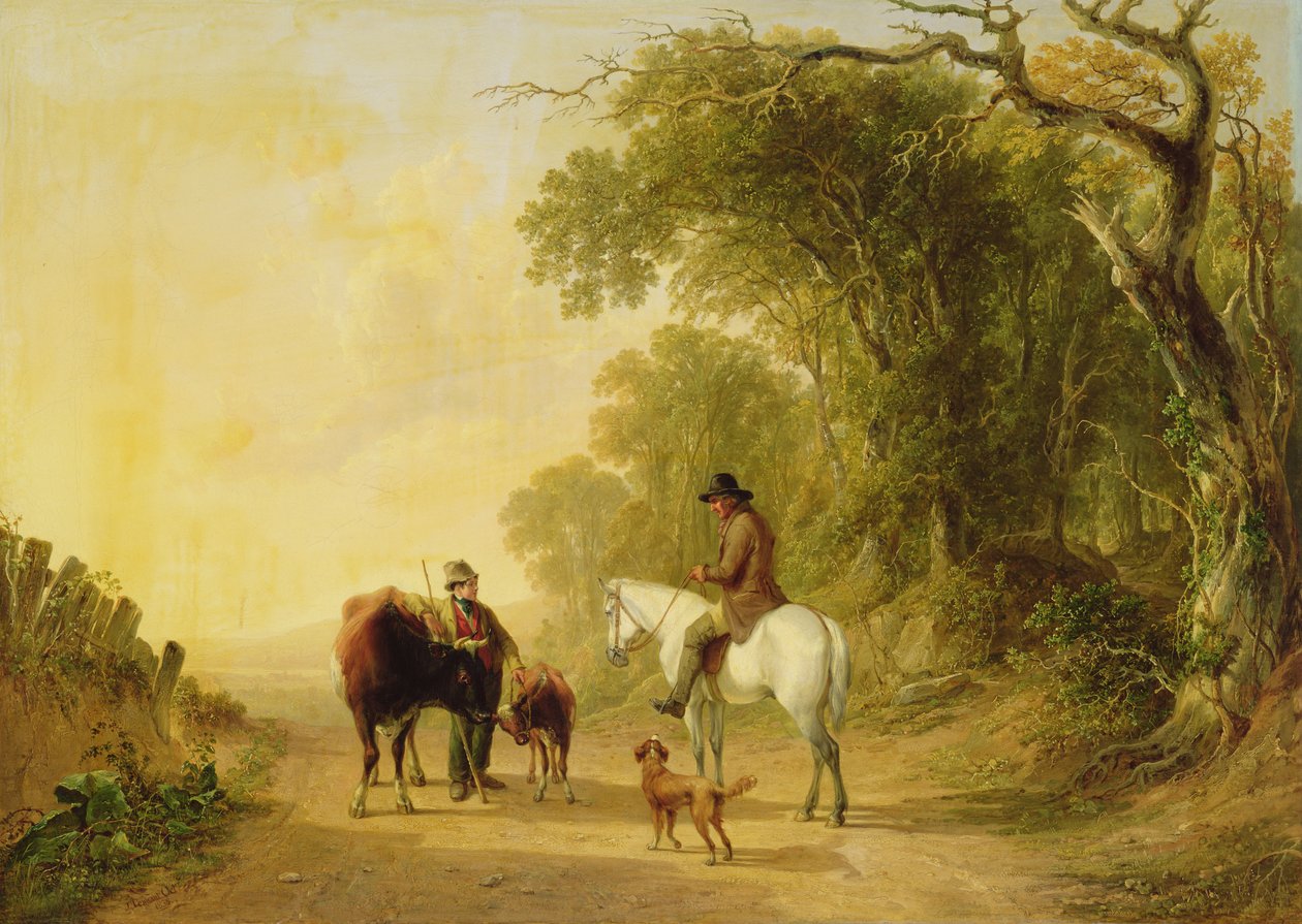 De oude landheer door John F. Tennant