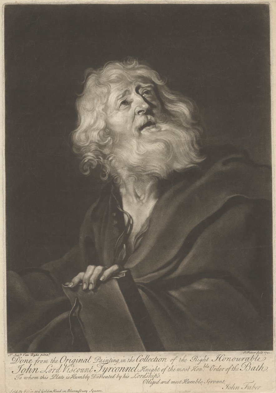 St. Paulus door John Faber the younger