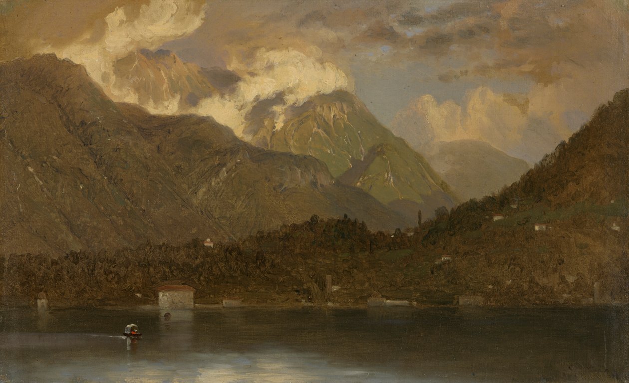 Comomeer door John Ferguson Weir