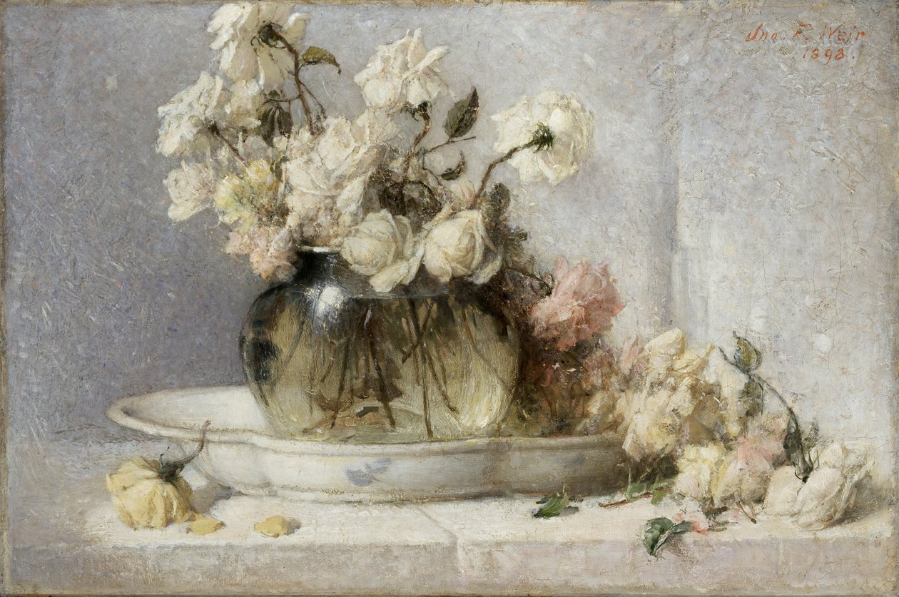 Rozen, 1898 door John Ferguson Weir