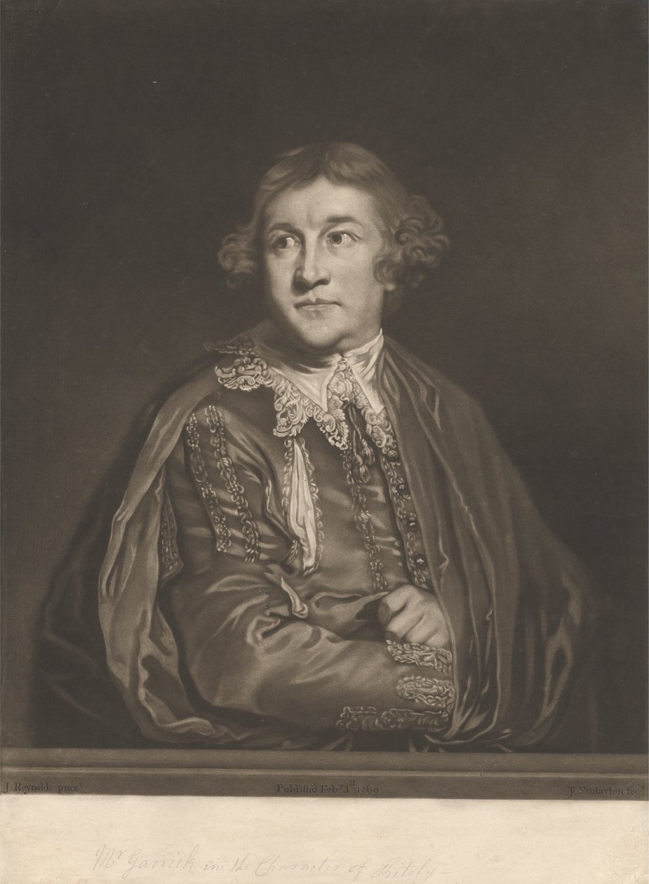 David Garrick in de Rol van 