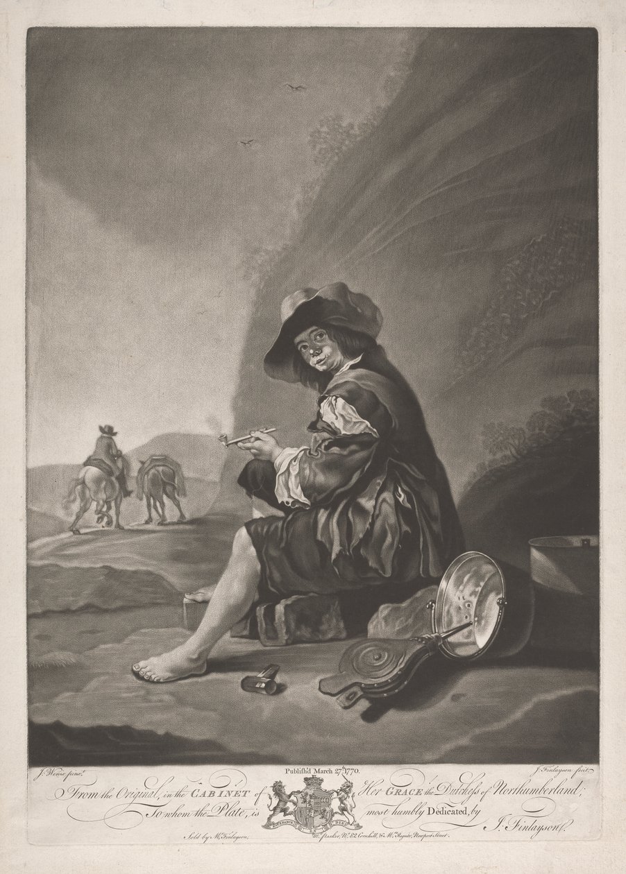 De Tinker door John Finlayson
