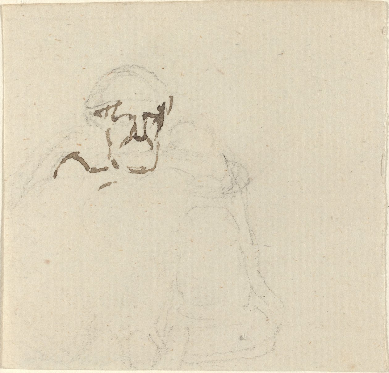 Behaarde Figuur door John Flaxman