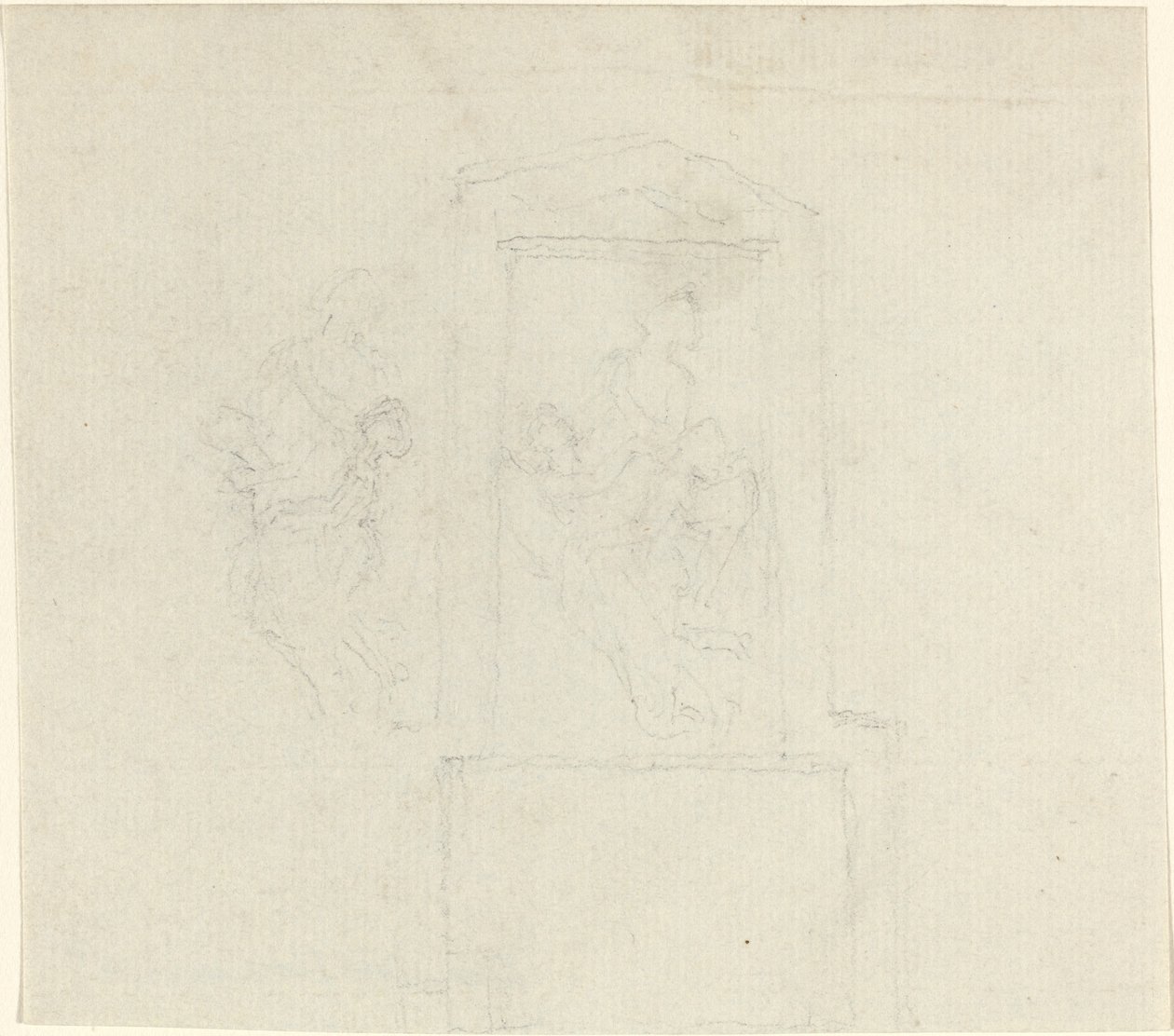 Monument voor Agnes Cromwell (?) door John Flaxman