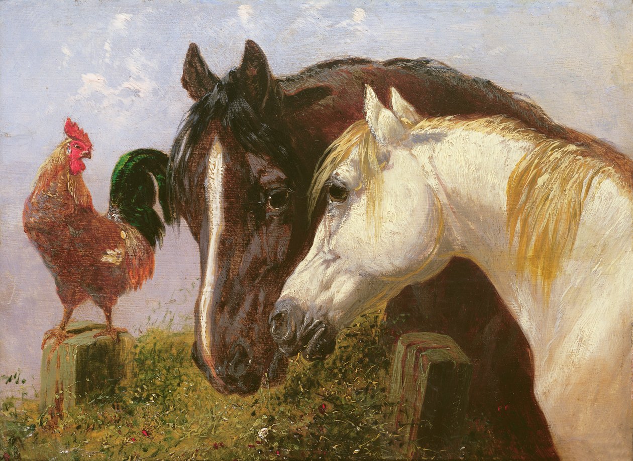 Boerderijvrienden door John Frederick Herring Junior