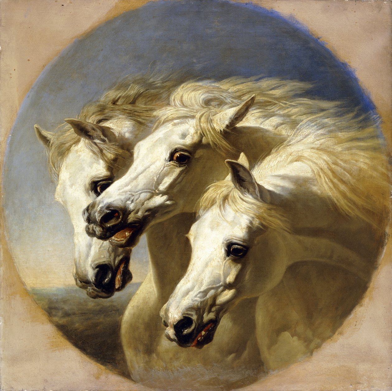 De Paarden van de Farao, 1848 door John Frederick Herring Senior