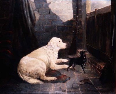 Klaar en wachtend door John Frederick Herring Senior