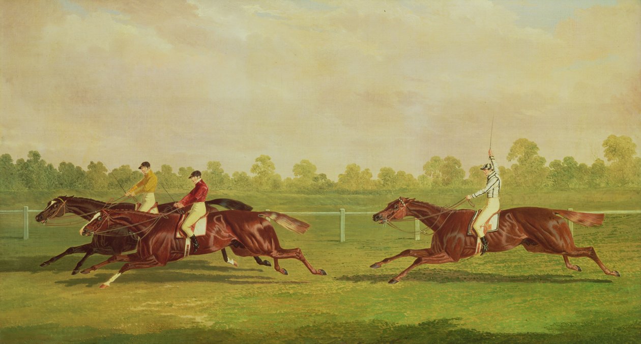 Onbekend schilderij door John Frederick Herring Senior