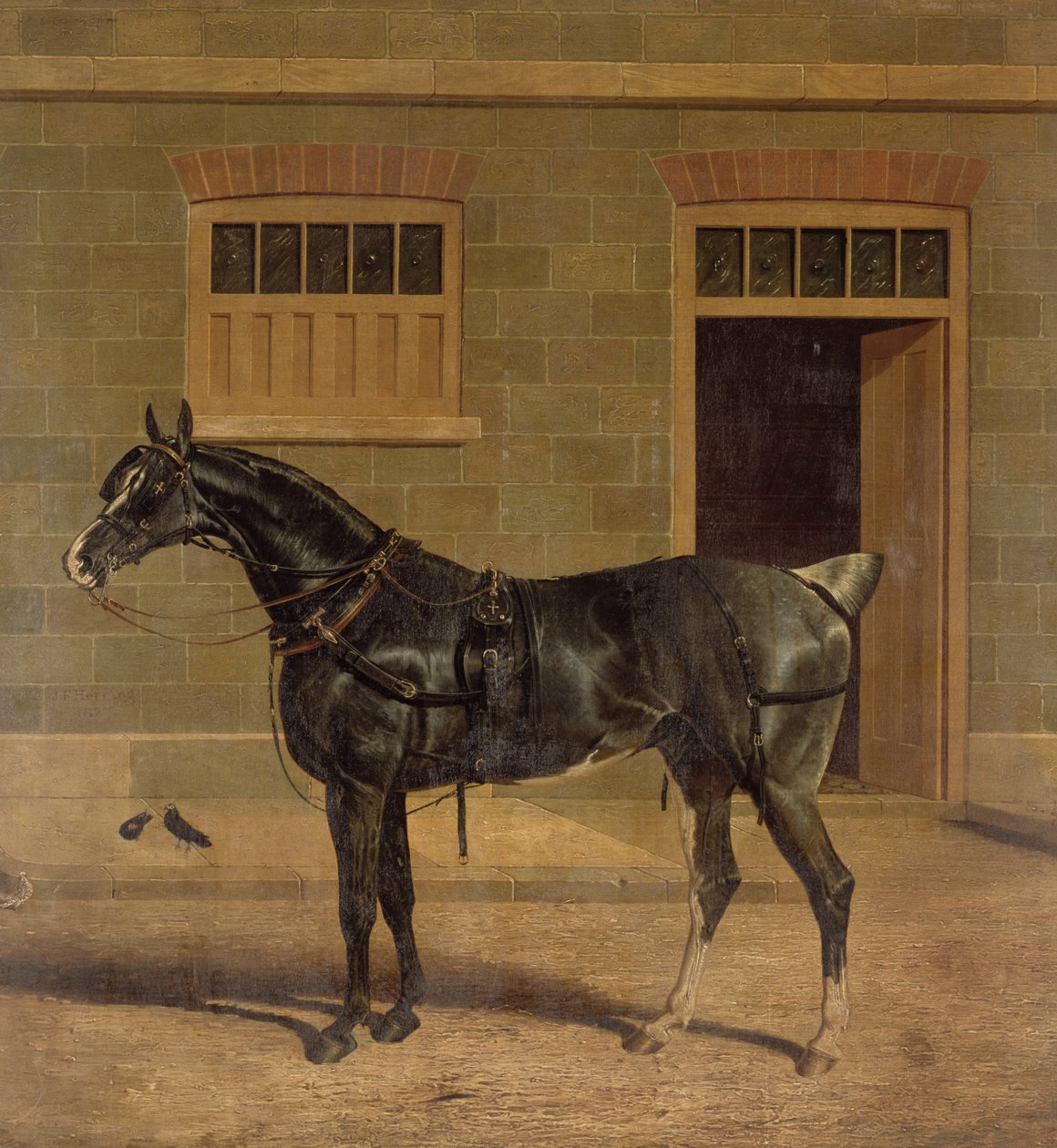 Onbekend schilderij door John Frederick Herring Senior