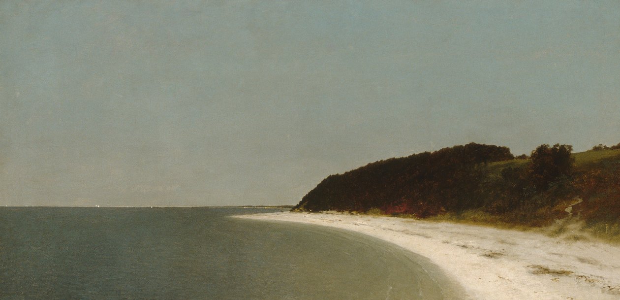 Eatons Neck, Long Island door John Frederick Kensett