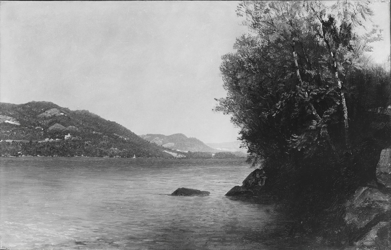 Lake George, een herinnering door John Frederick Kensett