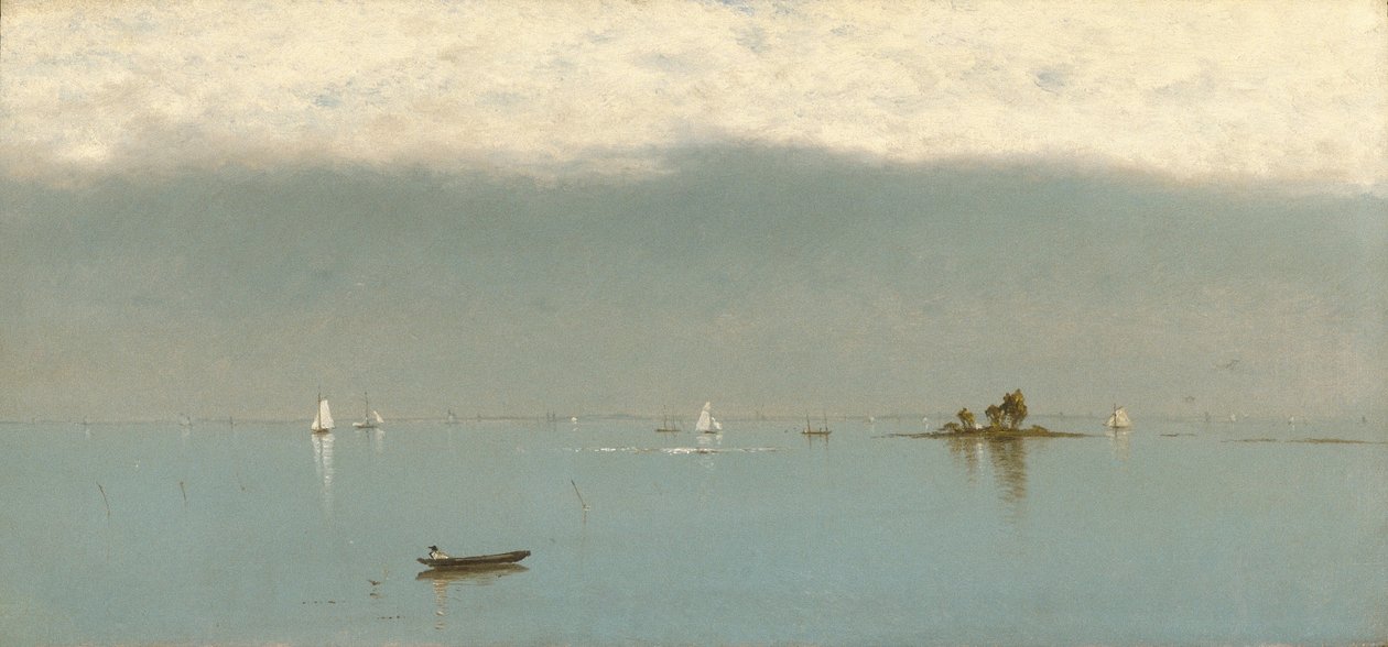 Het Overgaan van de Storm door John Frederick Kensett