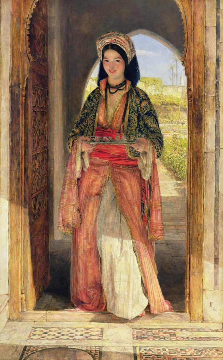 De koffiebrenger door John Frederick Lewis
