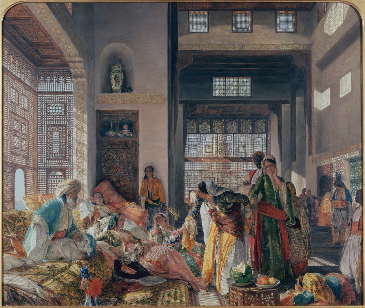 De onderschepte correspondentie door John Frederick Lewis